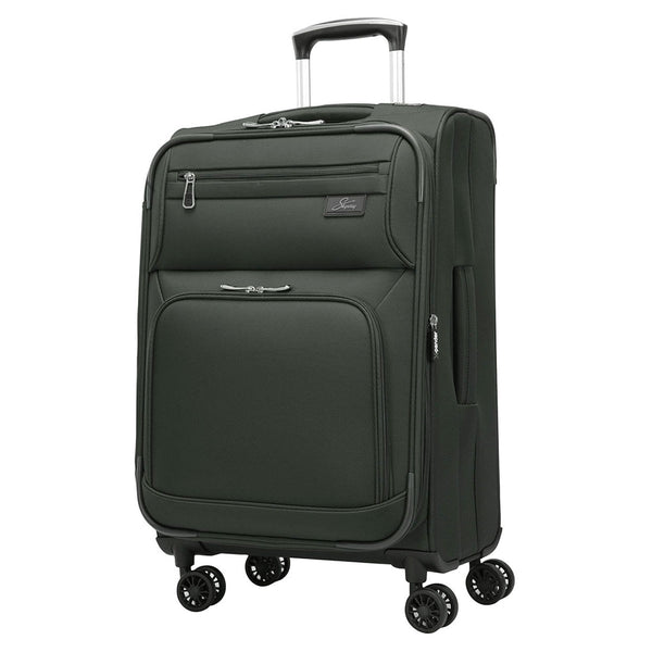 Ricardo Black Sigma 5.0 21″ 4 Wheel Expandable Spinner Carry-On