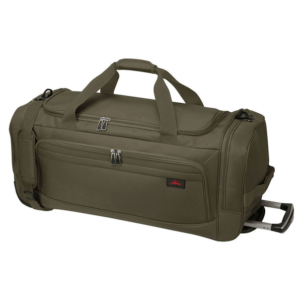 Ricardo Forest Green Sigma 5.0 30″ 2 Wheel Rolling Duffel