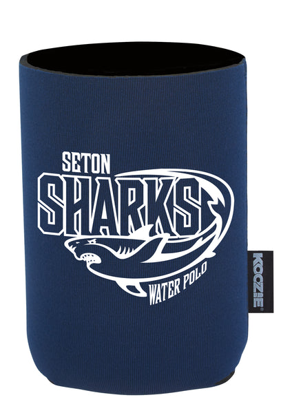 Koozie Navy Collapsible Neoprene Can Kooler