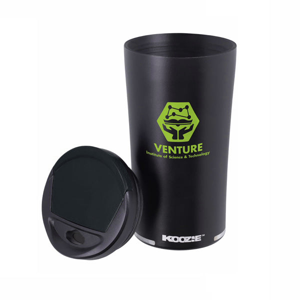 Koozie Black Camron Double Wall Tumbler- 16 oz.