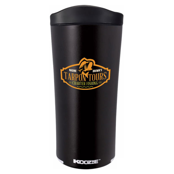 Koozie Black Hartwell Vacuum Tumbler- 16 oz.