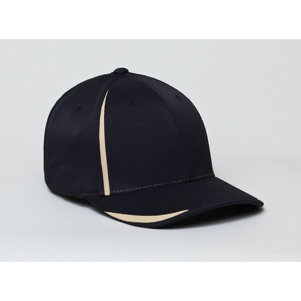 Pacific Headwear Black Vegas Universal M3 Performance Cap