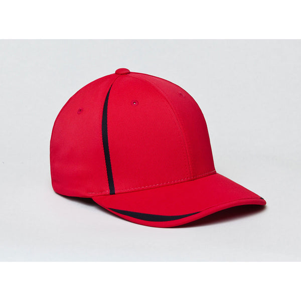 Pacific Headwear Red/Black Universal M3 Performance Cap