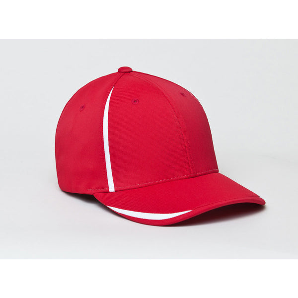 Pacific Headwear Red/White Universal M3 Performance Cap