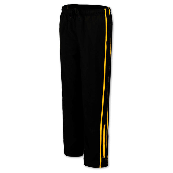 BAW Men’s Black/Gold Two Stripe Pullover Pant