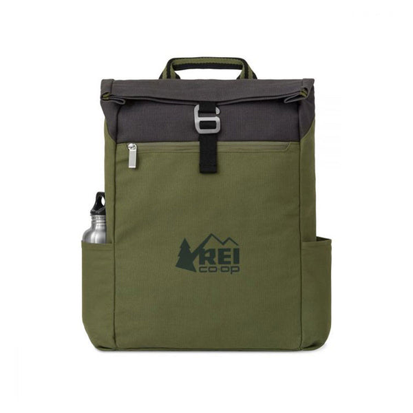 Gemline Deep Forest Green Charlie Cotton Computer Backpack