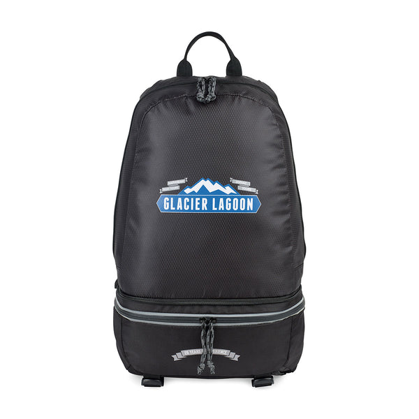 Gemline Black Birch Convertible Backpack