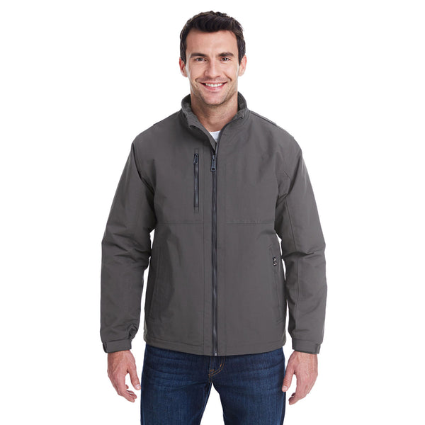 Dri Duck Men’s Charcoal Navigator Jacket