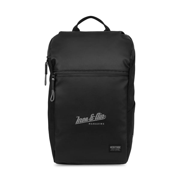 Heritage Supply Black Highline Sling Bag