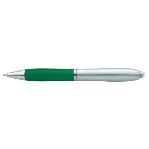 Good Value Green Silver Shine Pen