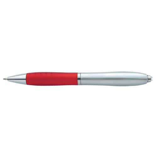 Good Value Red Silver Shine Pen