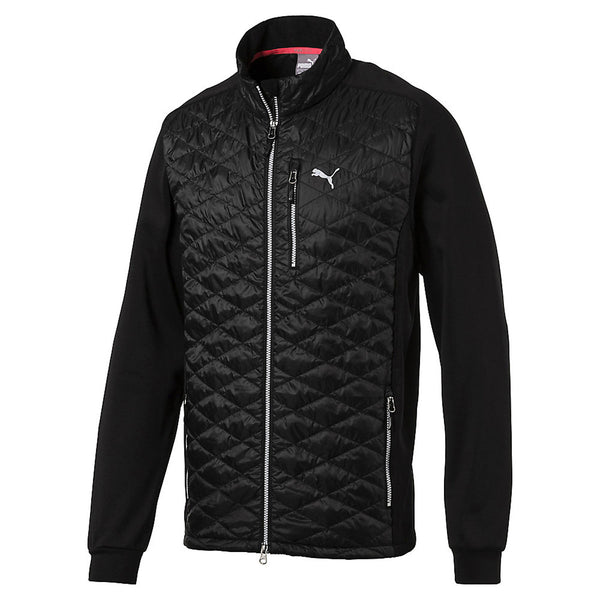 Puma Golf Men’s Puma Black PWRWARM Extreme Jacket