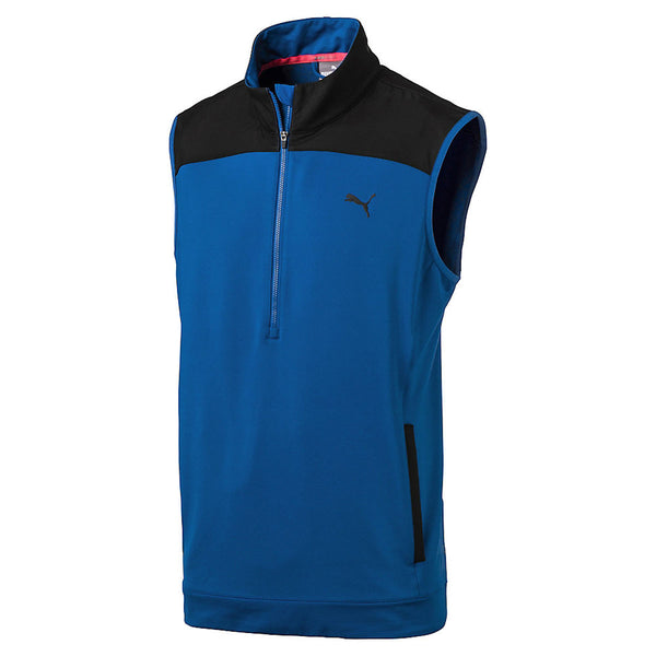 Puma Golf Men’s Lapis Blue PWRWARM Knit Golf Vest