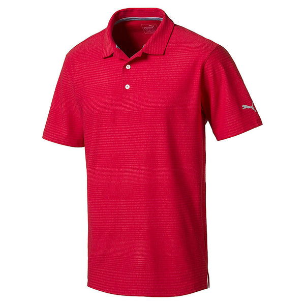 Puma Golf Men’s High Risk Red Pounce Aston Golf Polo