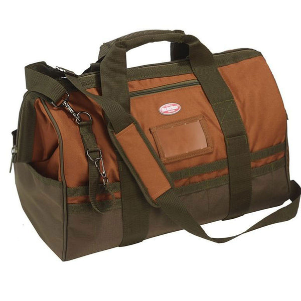 Bucket Boss Brown Gatemouth 20 Tool Bag