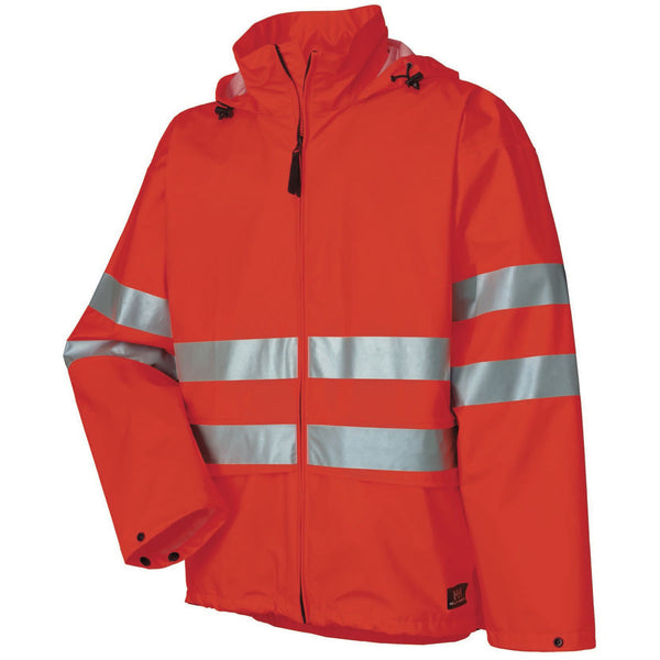 Helly Hansen Men’s High Visibility Orange Narvik Jacket