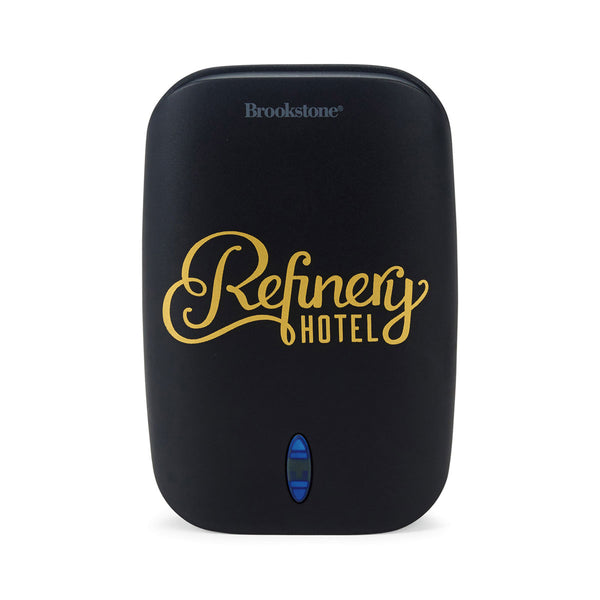 Brookstone Black Lumina Power Bank – 7500 MAH