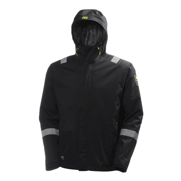 Helly Hansen Men’s Black Aker Shell Jacket