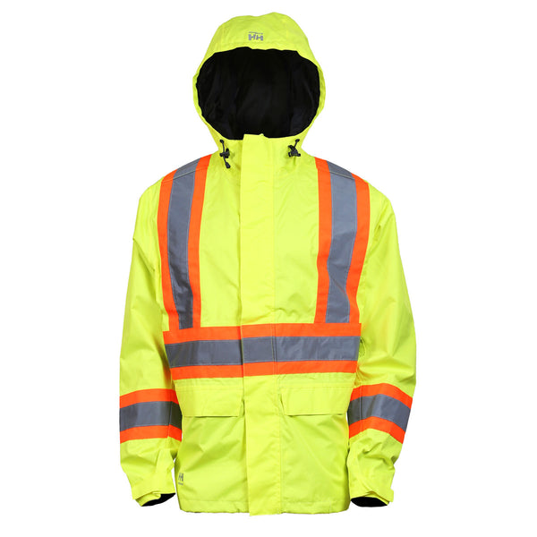 Helly Hansen Men’s High Visibility Yellow Alta Shelter Jacket Na