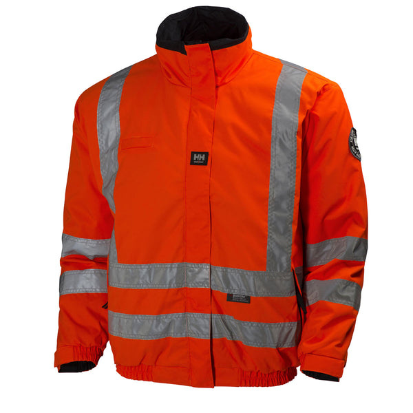 Helly Hansen Men’s High Visibility Orange Motala Rev Jacket CSA