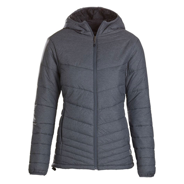 Landway Women’s Carbon Momentum Polyloft Hooded Puffer