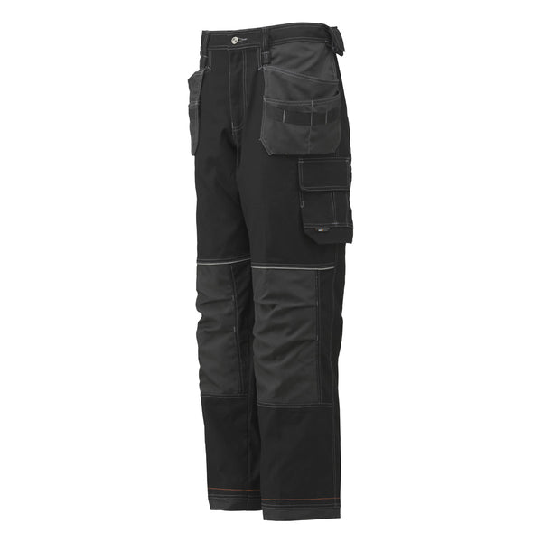 Helly Hansen Men’s Black/Charcoal Chelsea Lined Construction Pant