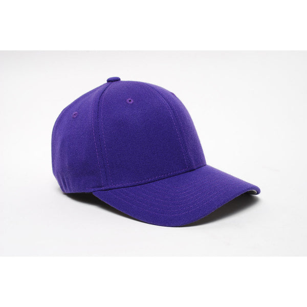 Pacific Headwear Purple Universal Wool Cap