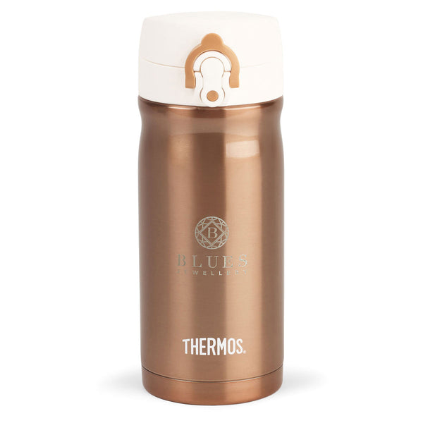 Thermos Rose Gold Direct Drink Backpack Bottle – 12 Oz.