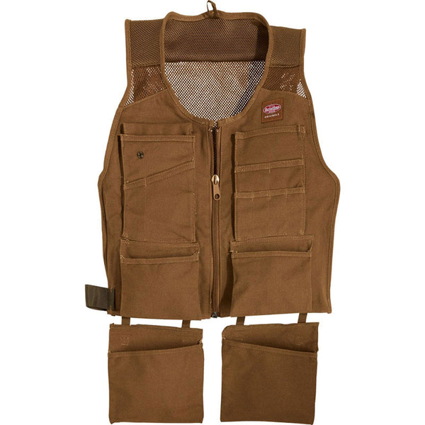 Bucket Boss Brown Duckwear SuperVest