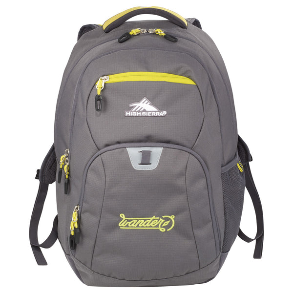 High Sierra Charcoal BTS 15″ Computer Backpack