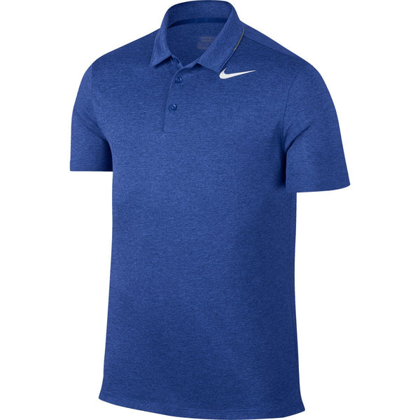 Nike Men’s Game Royal Breathe Heather Polo