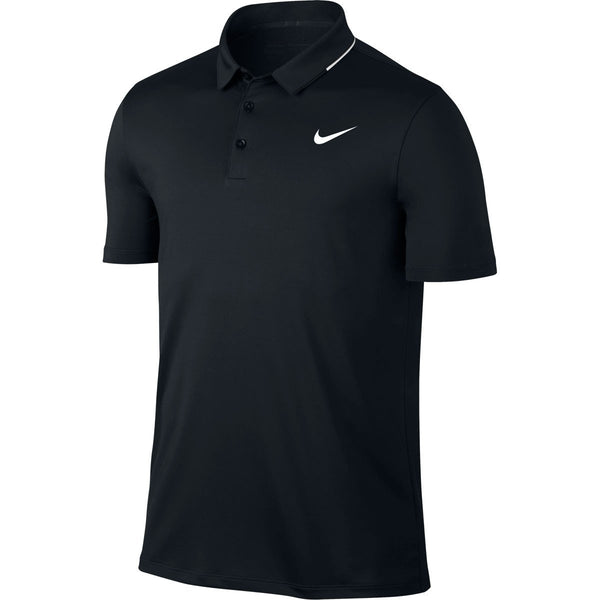 Nike Men’s Black Icon Elite Polo