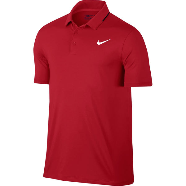 Nike Men’s University Red Icon Elite Polo