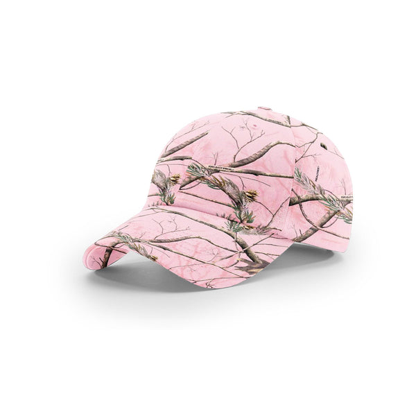 Richardson Women’s Ap Pink Unstructured Twill Camo Cap