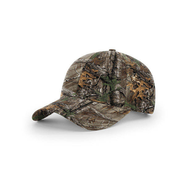 Richardson Xtra Structured Camo Strapback Cap