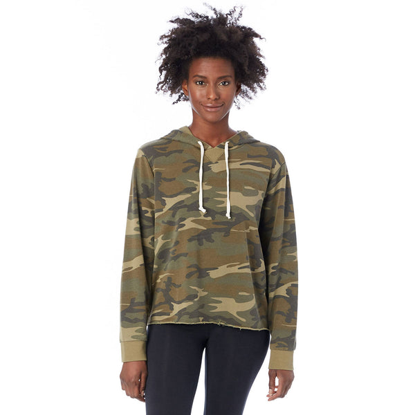 Alternative Women’s Camo Day Off Hoodie