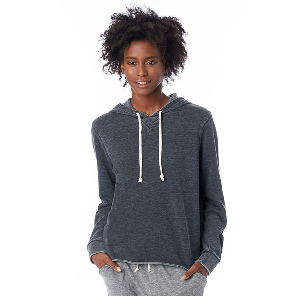 Alternative Women’s Washed Black Day Off Hoodie