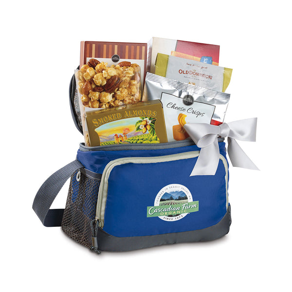 Gourmet Expressions Royal Blue Rangeley Gourmet Snack Pack Cooler