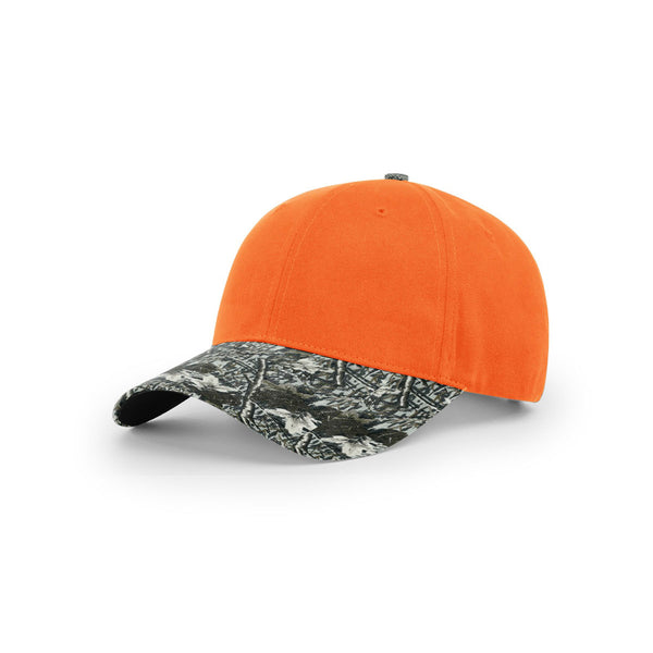 Richardson Blaze/Upland Blaze Crown with Camo Visor Cap