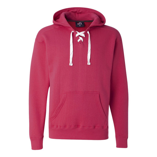 J. America Men’s Wildberry Sport Lace Hooded Sweatshirt