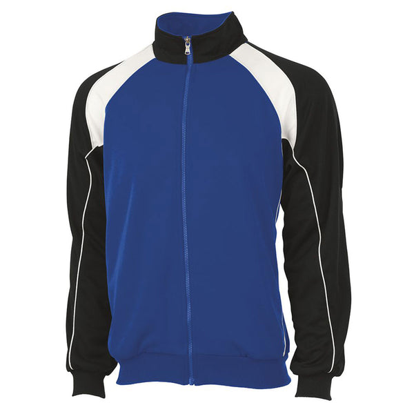 Charles River Boy’s Royal/White/Black Olympian Jacket