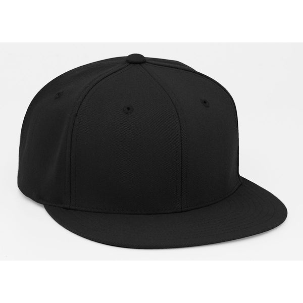 Pacific Headwear Black True Fitted D-Series Performance Cap