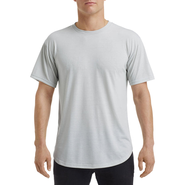 Anvil Men’s Silver Curve T-Shirt