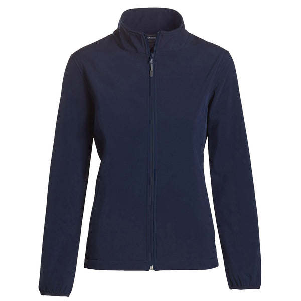 Landway Women’s Navy Alta Soft-Shell Jacket