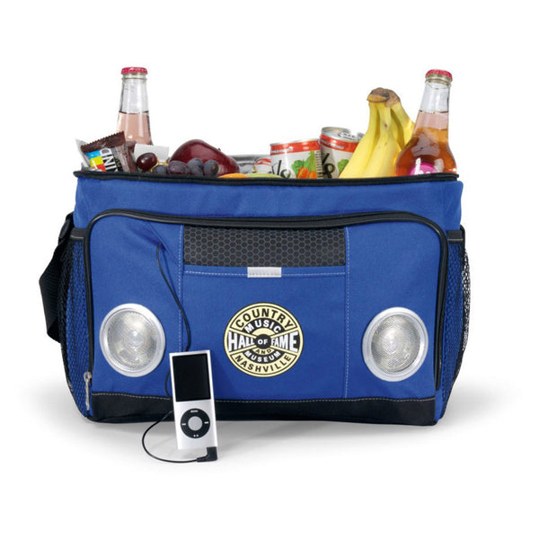 Gemline Royal Blue Encore Music Cooler