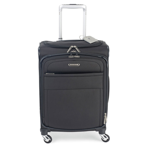 Samsonite Black ECO-Glide 20″ Expandable Spinner with Luggage Tag