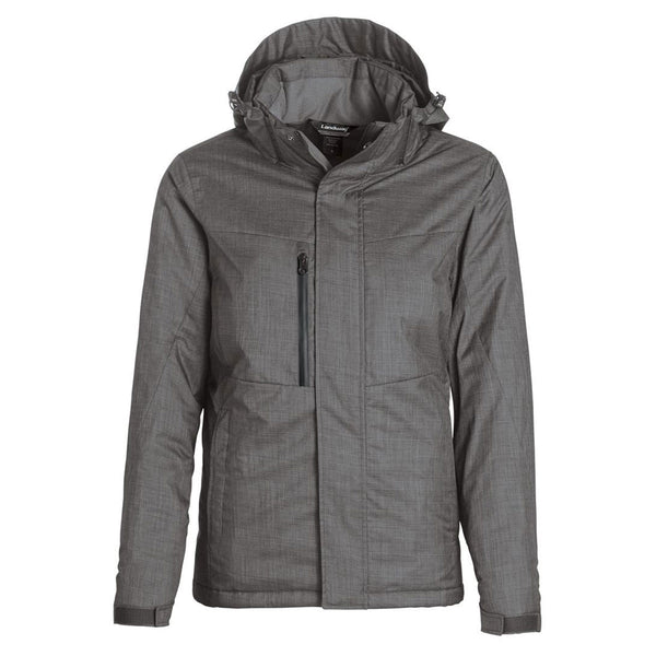 Landway Men’s Heather Grey Odyssey Thermal Parka