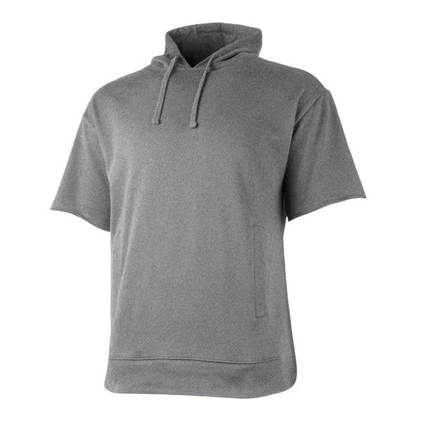 Charles River Men’s Heather Grey Coach Hoodie