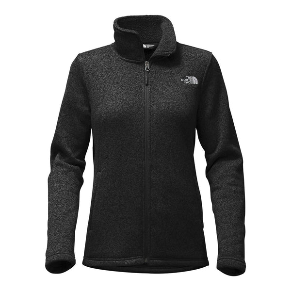 The North Face Women’s Black Heather Crescent Full Zip