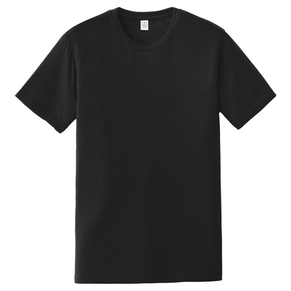 Alternative Apparel Men’s Black Rebel Blended Jersey Tee